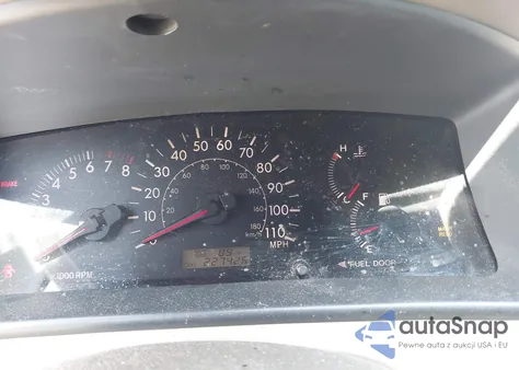 2006 Toyota Corolla Le из США, поврежденный, VIN 2T1BR32E96C567878